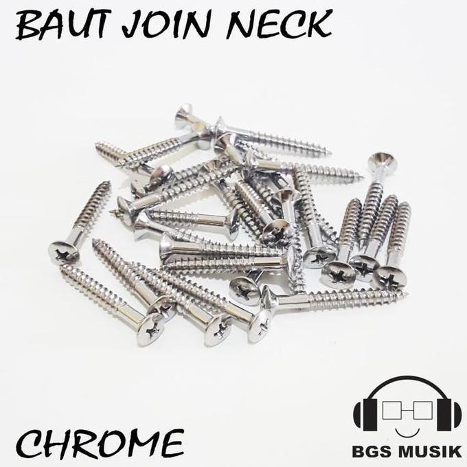 Baut Join Neck Gitar Elektrik - Skrup Join Neck Gitar Elektrik