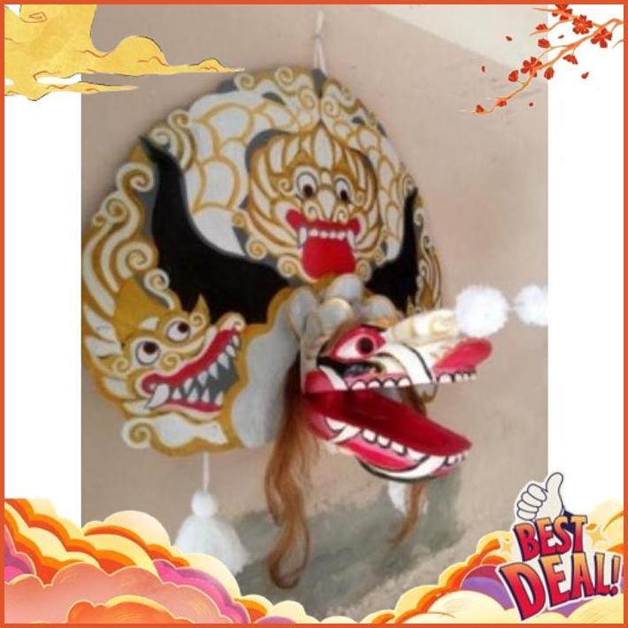 Diskon  Barongan Plipit Pecut Barongan Anak2 Barongan Jumantoro Sakral Warga Psht Barongan Jumantoro