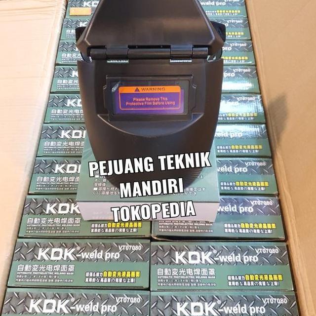 Topeng Las Otomatis Kdk Kedok Las Auto Kdk Helm Las Otomatis Kdk