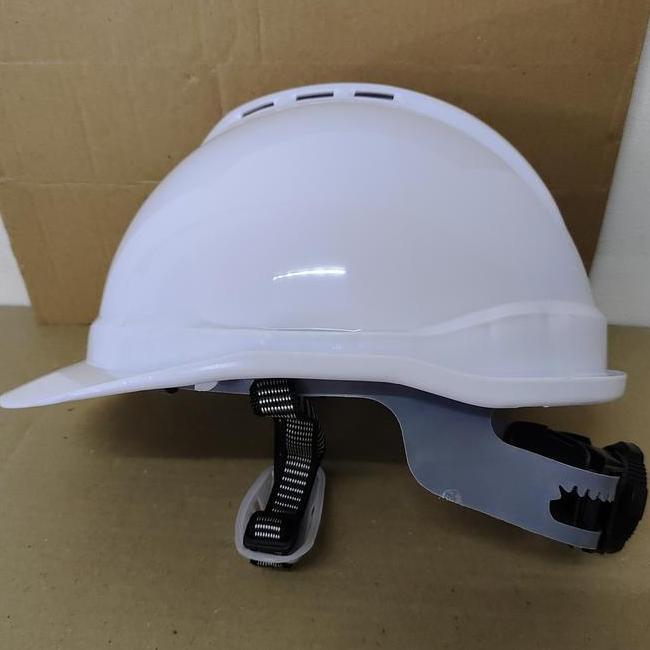 Helm Safety Proyek  Putih