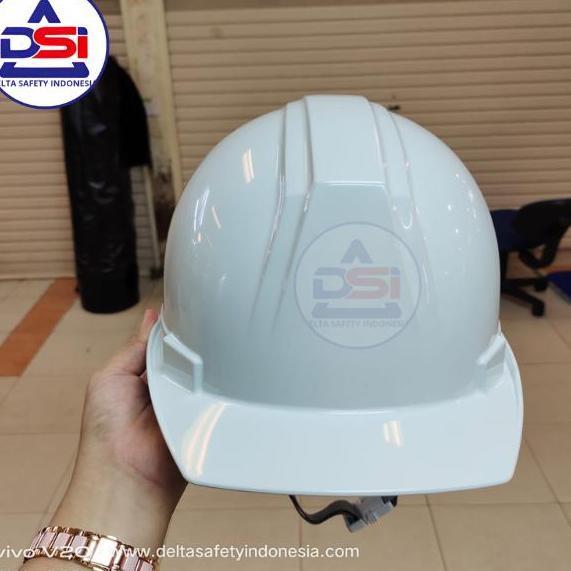 Helm Proyek Safety Helmet Tanizawa St 0169 Putih