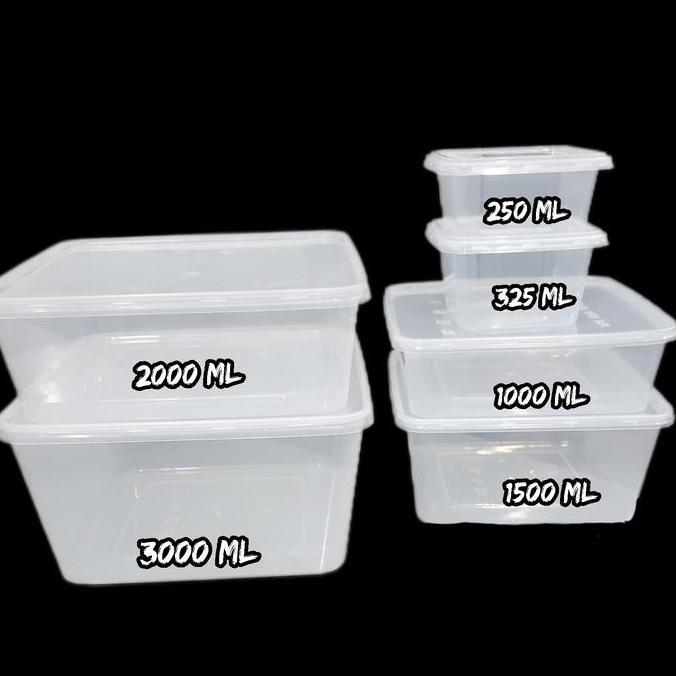 Dm Thinwall 2000Ml 3000Ml (Isi 25)