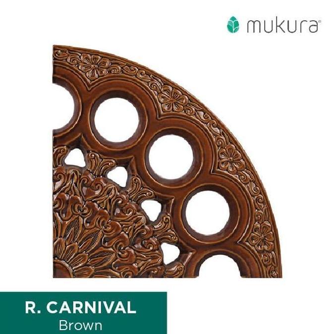 Roster Keramik Mukura / Lubang Angin / Loster Carnival 40x40cm