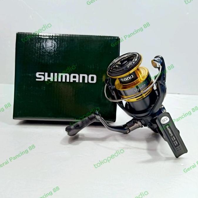 Reel Shimano Sahara 2022 C3000HG Terlaris