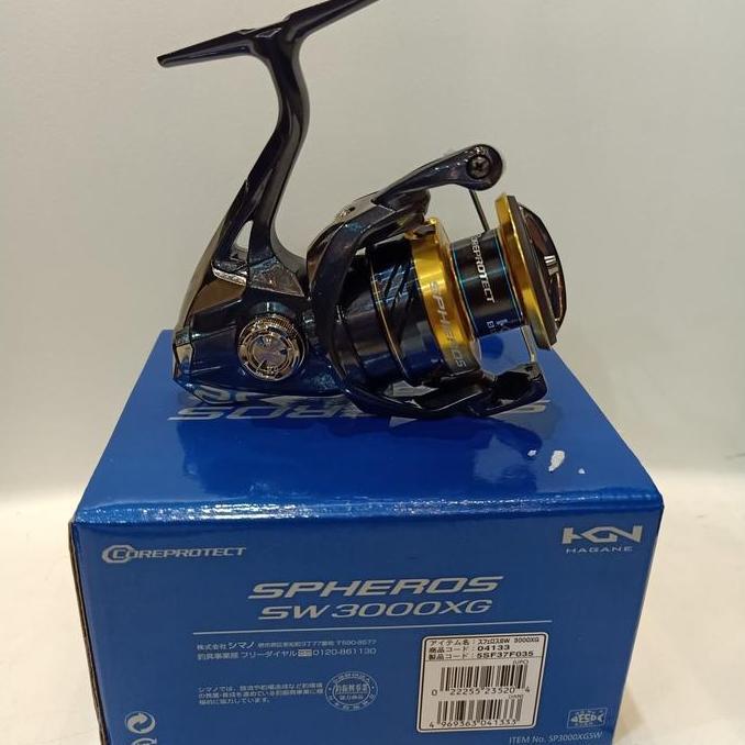 Reel Shimano new spheros Sw 3000XG 2019 Terlaris