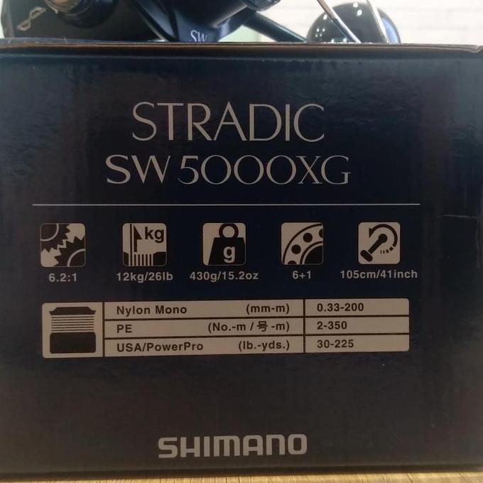 Shimano Stradic SW 5000XG Terlaris