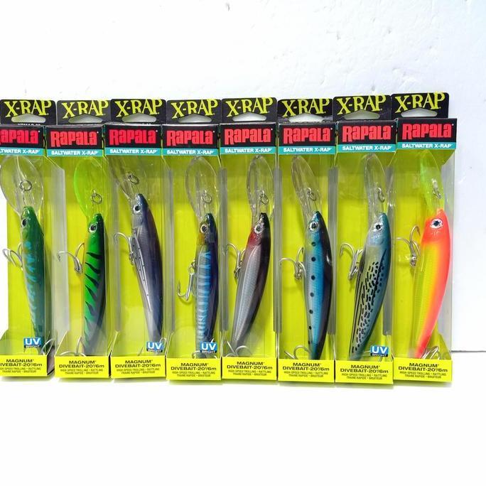 Umpan rapala Xrap Magnum 20 Terlaris