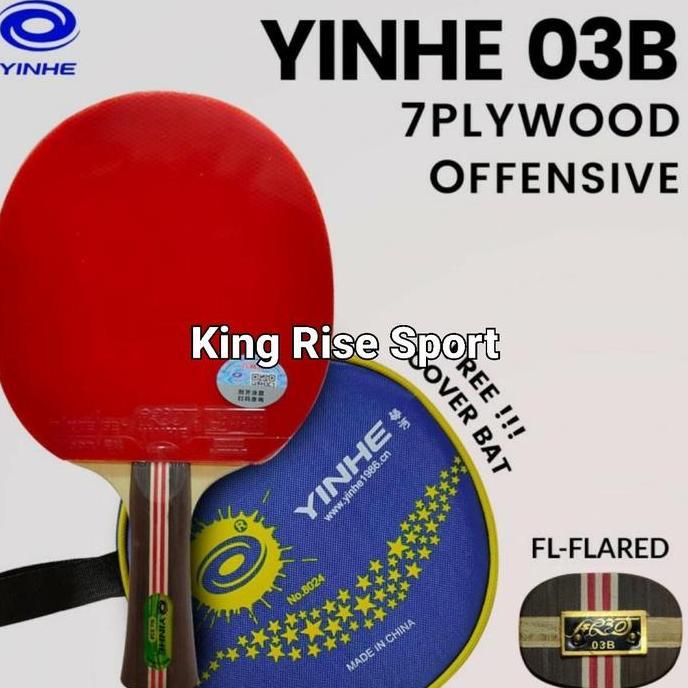 Bet Pingpong Tenis Meja Yinhe 03B FL