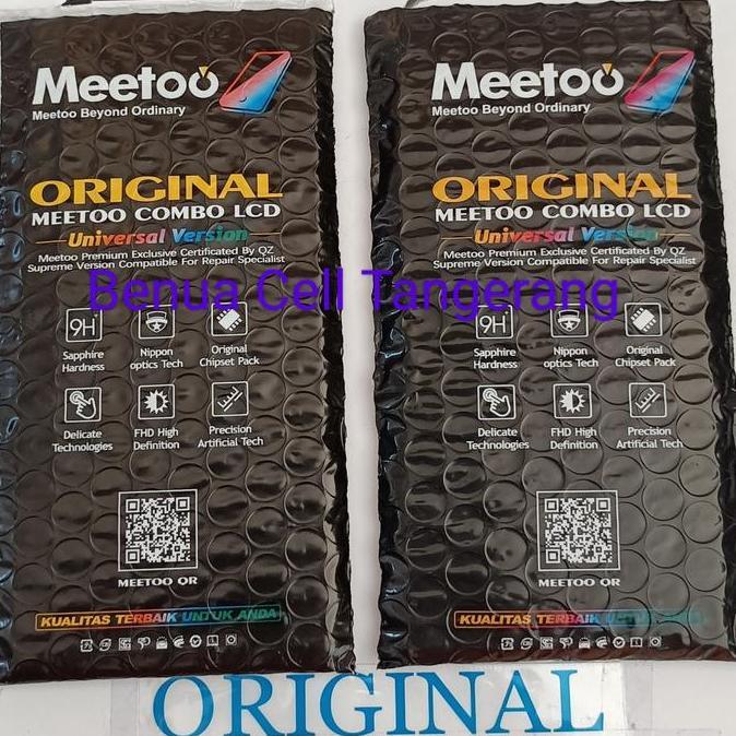 Meetoo Original Lcd samsung samsung A03 / A03S / A02S / A035 / A035F / M02S / A04E Terlaris