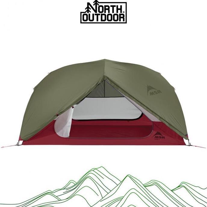 Msr elixir 2 backpacking tent
