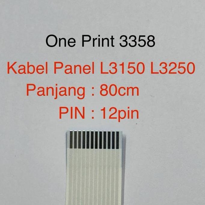Kabel Panel EPSON L3150 L3250 New Original Terlaris