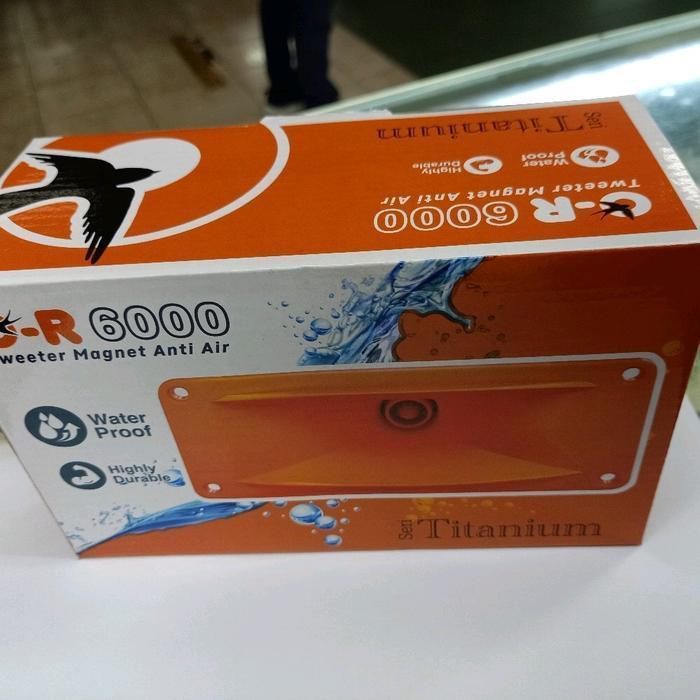 Tweeter Oren Or 6000 Tweeter Magnet Anti Air Original Dan Terpercaya