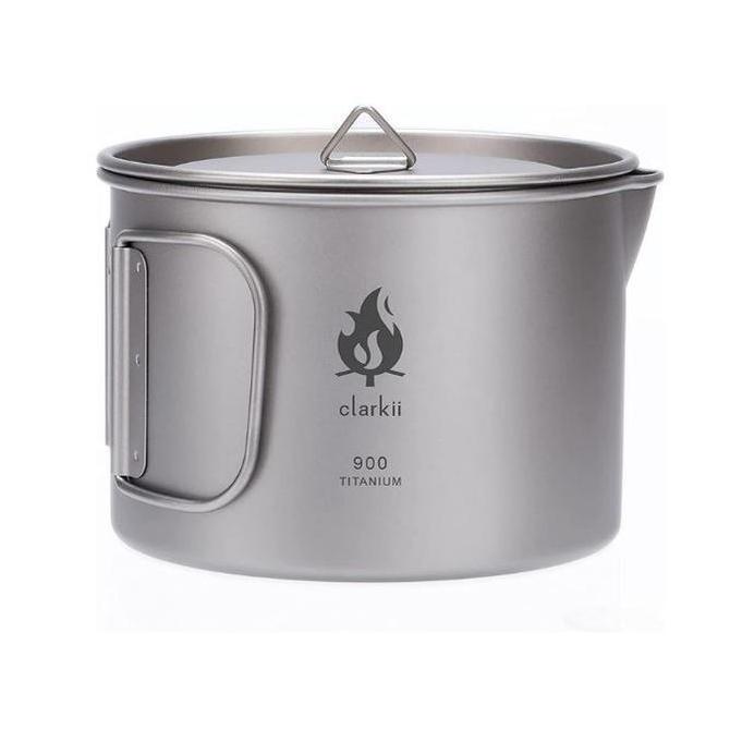 NEW clarkii Titanium Mug Pot 30.4 fl oz (900 ml)