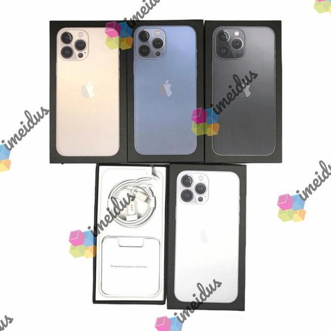 New- Box kotak dus iphone 13 pro pro max full set