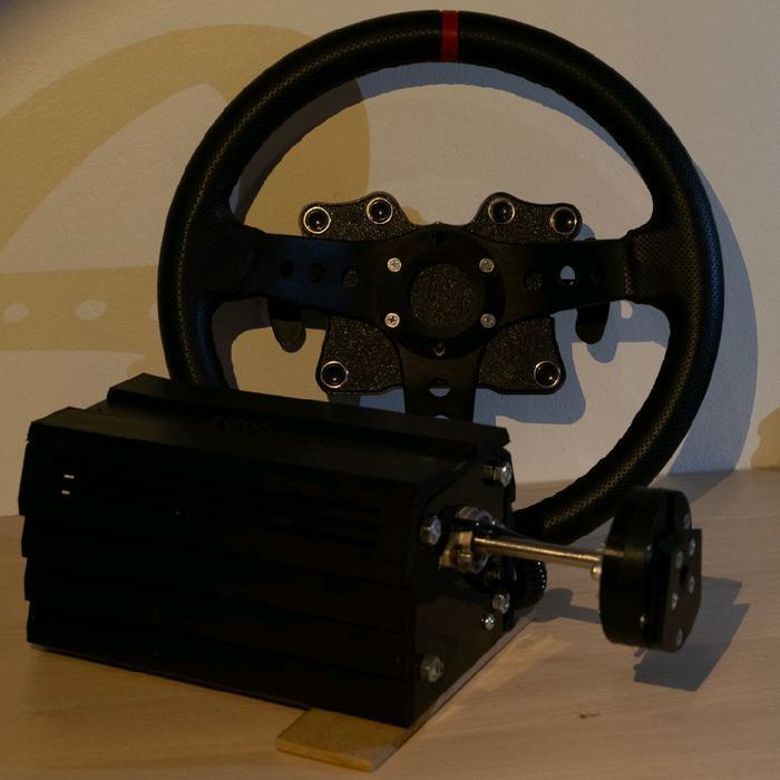 Diy Ffb Steering Wheel + 2 Pedal Original Dan Terpercaya