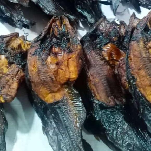 Terlaris Ikan Sale Lele Limbat  Kampung Khas Medan