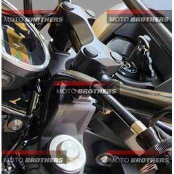 Raiser Stang Handlebar / Holder Handle Lower Set Black Xsr155 Xsr 155 #Gratisongkir Premium