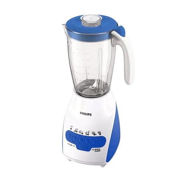 Philips HR2116 + HR 2939 Blender Gelas Kaca Paket Chopper Philips CO