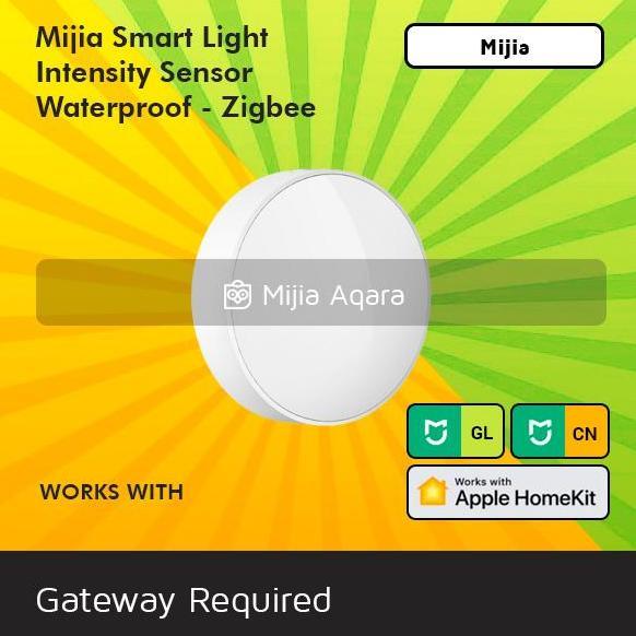 Mijia Light Intensity Sensor Waterproof Mihome - Zigbee