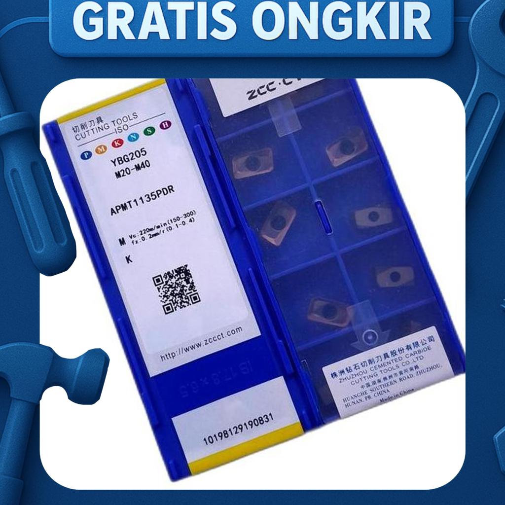 Apmt 11 Insert Apmt 1135 Insert Milling Apmt 1135