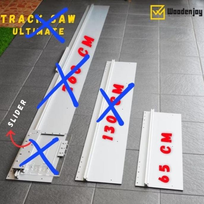 Alas Track 65 cm untuk tracksaw woodenjoy