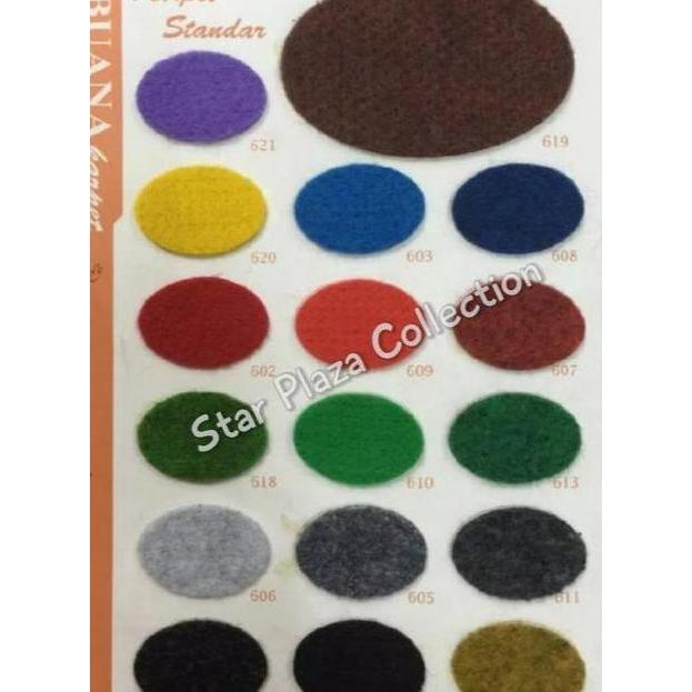 Sale Karpet Brudu Polos Buana Roll-An (Mushola, Masjid, Pameran)