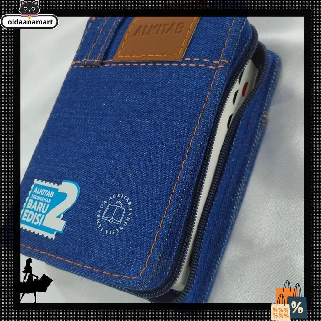 Top Seller Alkitab Kristen Kecil Sampul Tb2 034 Jeans Pocket Terjemahan Baru 2 Lai Anak Mini Lai