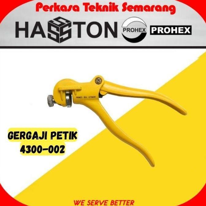 Tang Siwalan Gergaji / Gergaji Petik 4300 - 002 HASSTON Tang Sawset