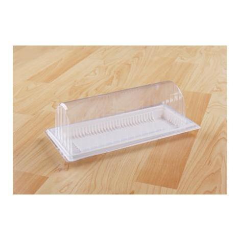 New- Tray Mika Bolu Gulung Ukuran 24 / Mika GL 24 / Alas Putih Per Dus