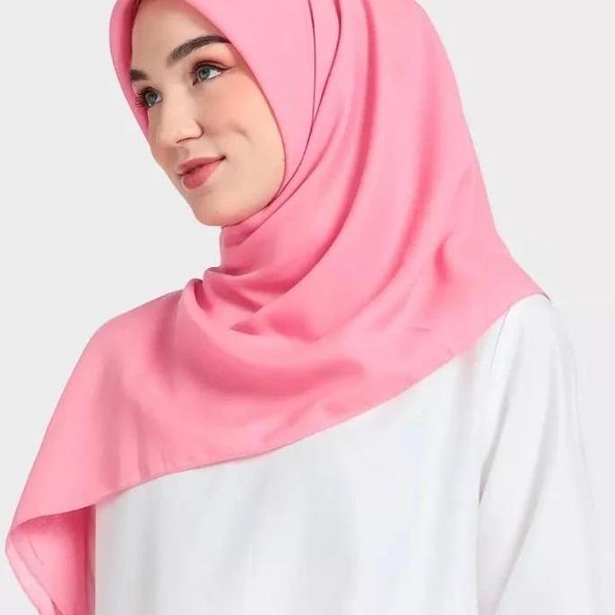 Promo Zoya Kamaniya Plain Scarf Kerudung Hijab Jilbab Segi Empat Polos Cod