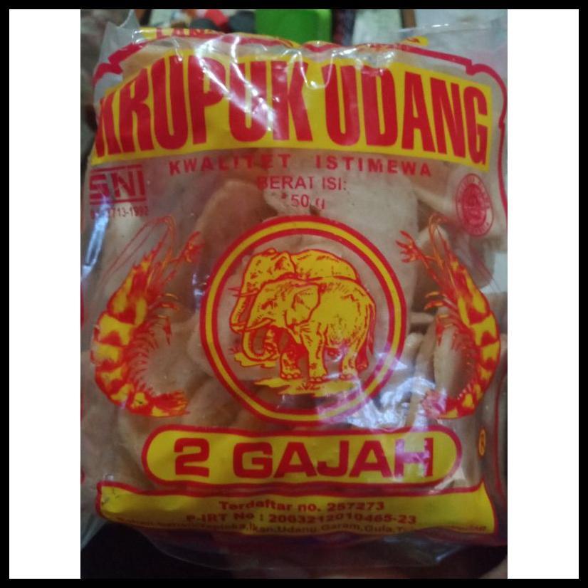 KERUPUK UDANG 2 GAJAH
