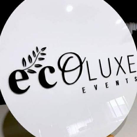 Papan nama toko bulat / Logo sign akrilik custom /tanpa lampu