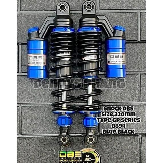 shock dbs 8894 gp series 320mm motor rx king,gl pro,cb 100, Original