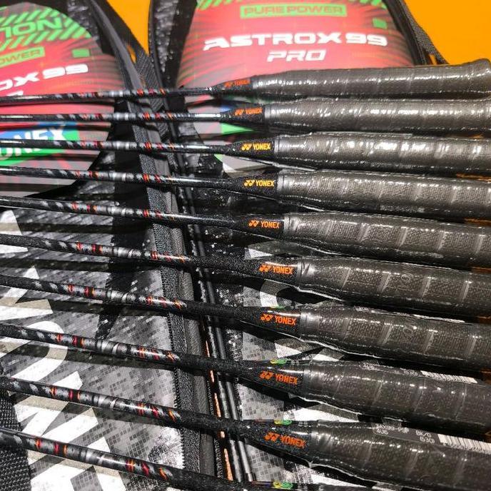 Original Yonex Racket/Raket Yonex Original Astrox 99 Pro Gen 3.Black Green.Made in Japan.(SP code).I