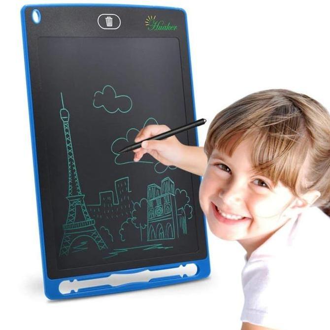 Buku Gambar Menulis Digital LCD Anak Anak - Tab Pen Drawing Writing HAP