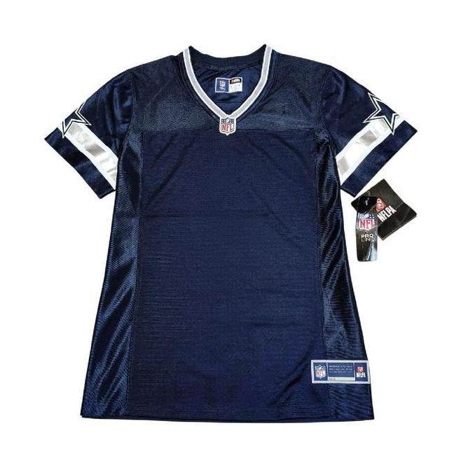 Jersey Womens Nike NFL Dallas Cowboys Custom Blank Original Terlaris