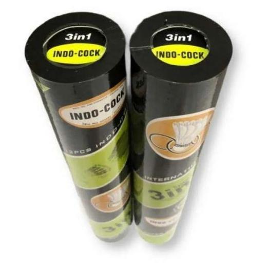 Indocock 3in1 Shuttlecock Kok Indocock Badmninton Terlaris