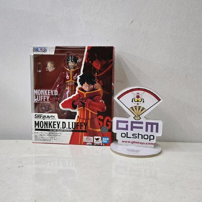 Shf Luffy Monkey D Luffy Future Island Egghead - One Piece