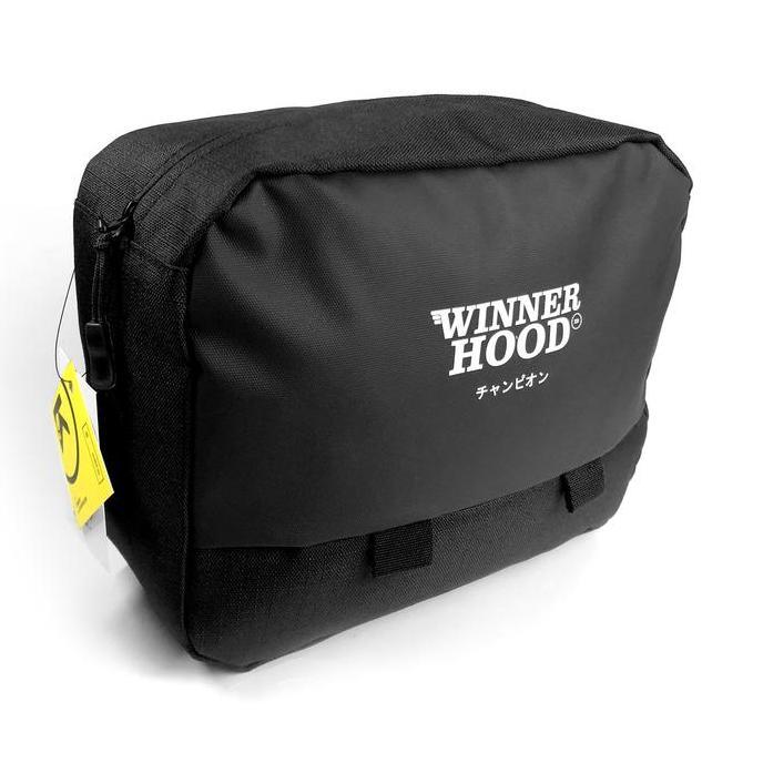 WINNER HOOD - DAILY SIDE BAG ( Tas Pannier Harian - Motor Honda WIN 100 ) WHY