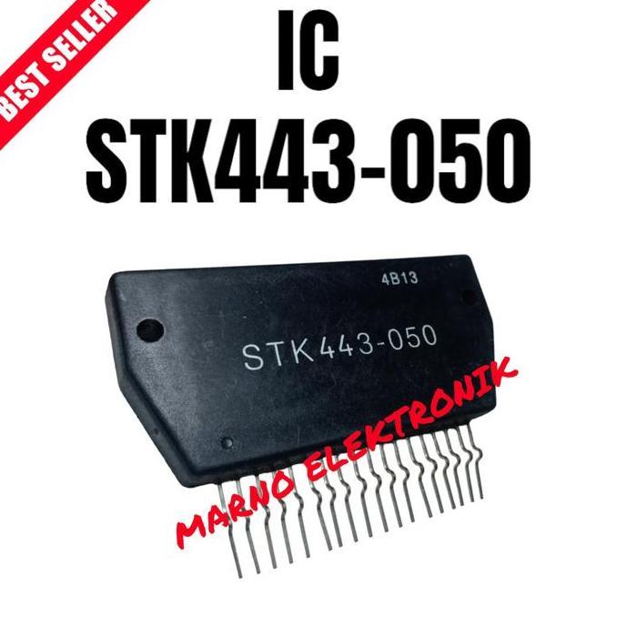 IC STK 443-050 STK443-050 STK 443 ASLI ORI ORIGINAL Terlaris