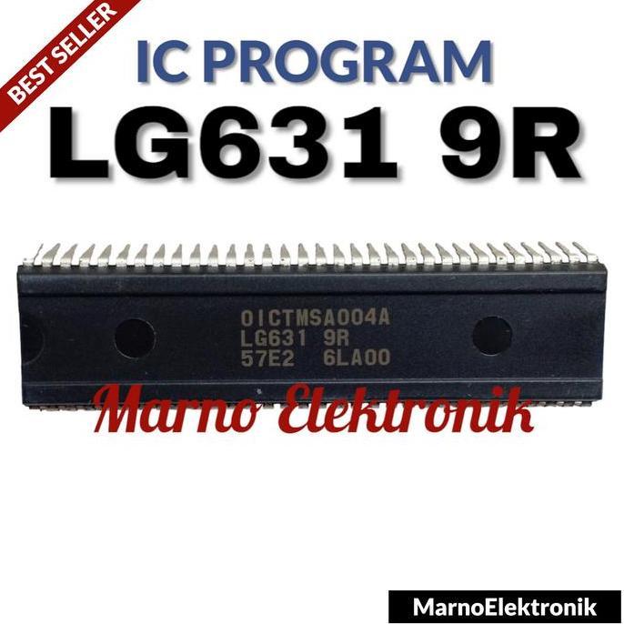 IC PROGAM LG LG631 9R IC CHIPSET LG 631 9R IC CROMA LG6319R Terlaris