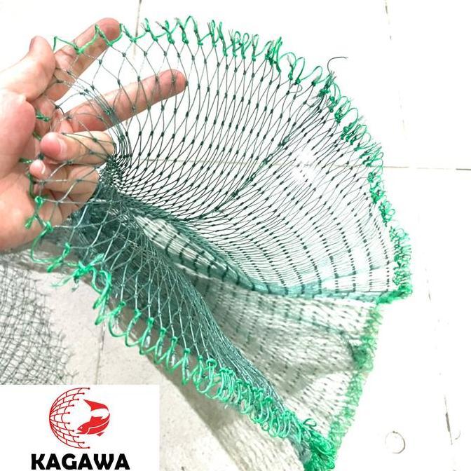 PUKAT TARIK JALA HIJAU /PUKAT HIJAU JALA TALI PE PANJANG 3m LUBANG 2cm