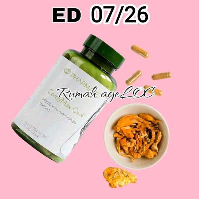 Terlaris Pharmanexx Cordymax Isi 120 Kapsul