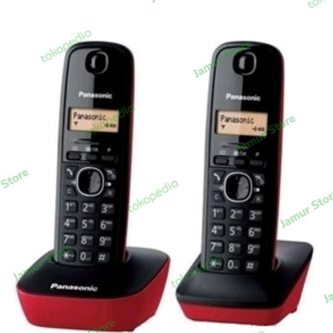 PROMO - Telepon Wireless PANASONIC KX-TG1612 / Telephone PANASONIC wireless