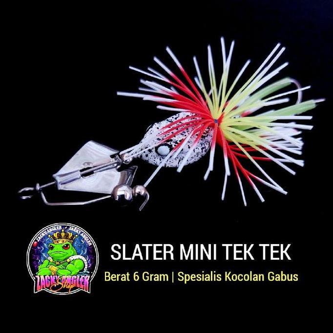Slater Super Mini 6 Gram Lure Umpan Pancing Gabus Kocolan