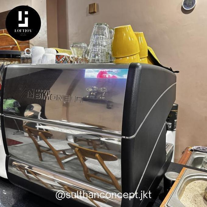 Terlaris Dijual Mesin Kopi Nuova Simonelli Appia Ii 2 Group - Kondisi Sangat Baik
