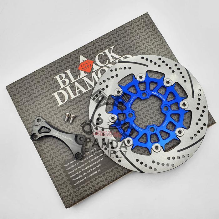 Black Diamond Disc Piringan Cakram Depan 260Mm Vario 125/150 Vario 160 Cbs Beat Fi Beat Pop Scoopy S