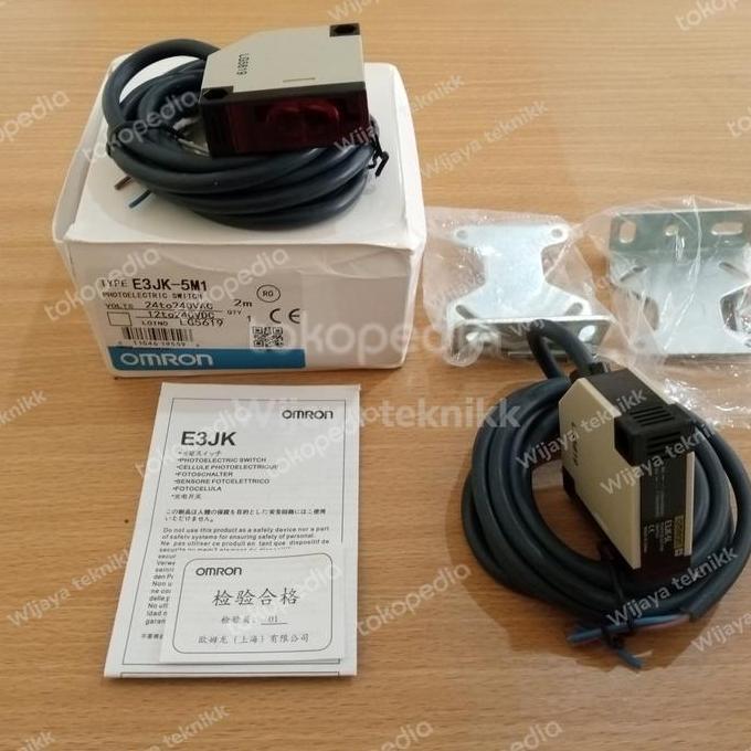 E3Jk-5Dm1 E3Jk-5L E3Jk - 5Dm1 E3Jk - 5L Photoelectric Sensor Omron  Sale
