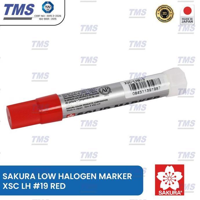 Spidol Solid Marker - Low Halogens & Low Chlorides Sakura Xsc Lh Original