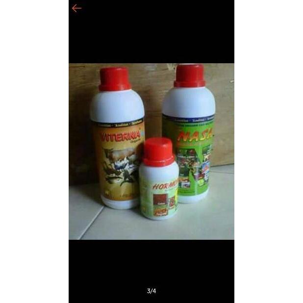 Paket Ternak Nasa/Viterna Nasa Hormonik/Vitamin Ayam/Penggemuk Sapi/Penggemuk Ternak